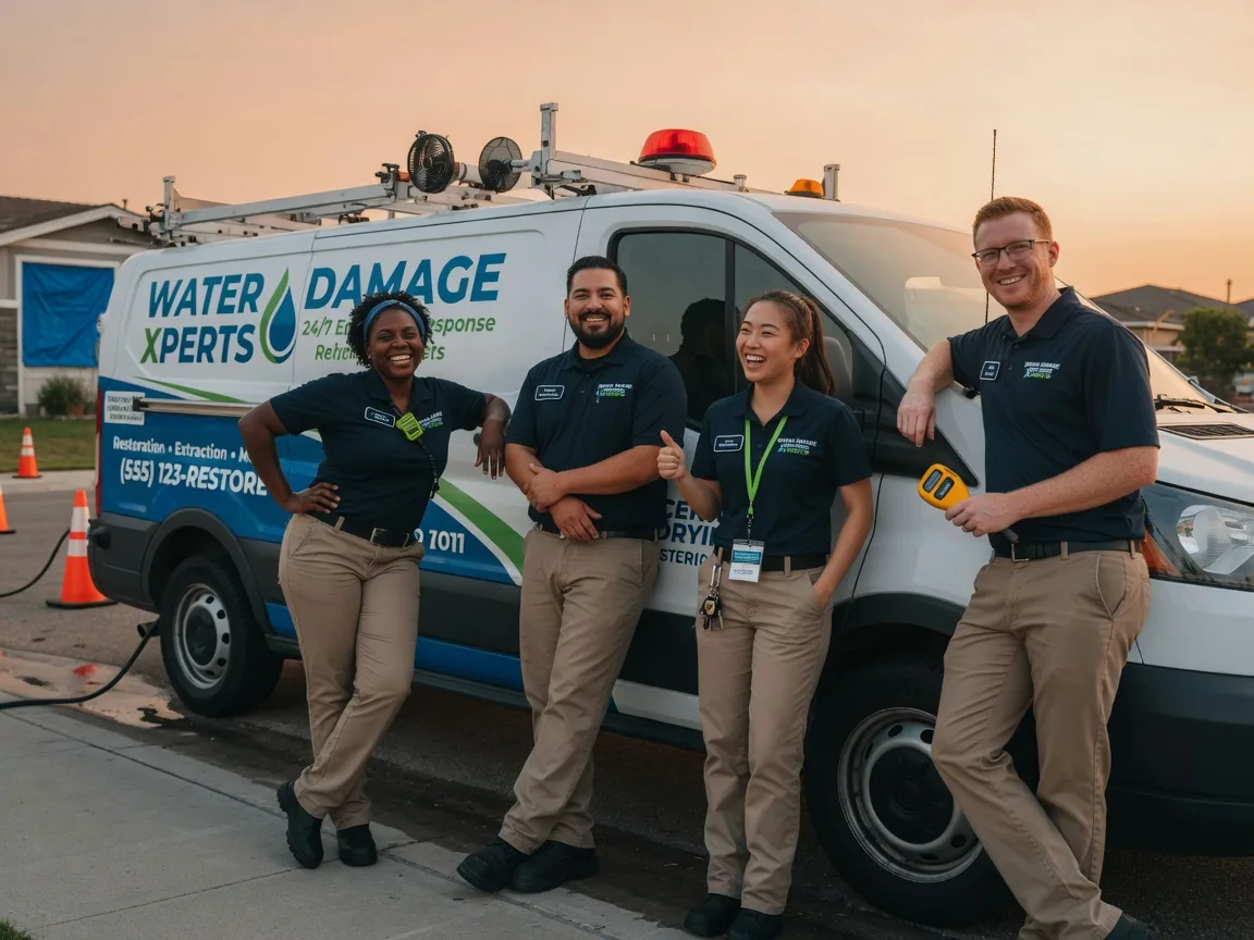 Water Damage Repair company in Nixa, MO